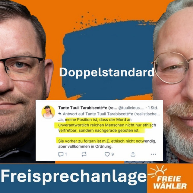 Doppelstandards – „Die Aufreger der Woche“