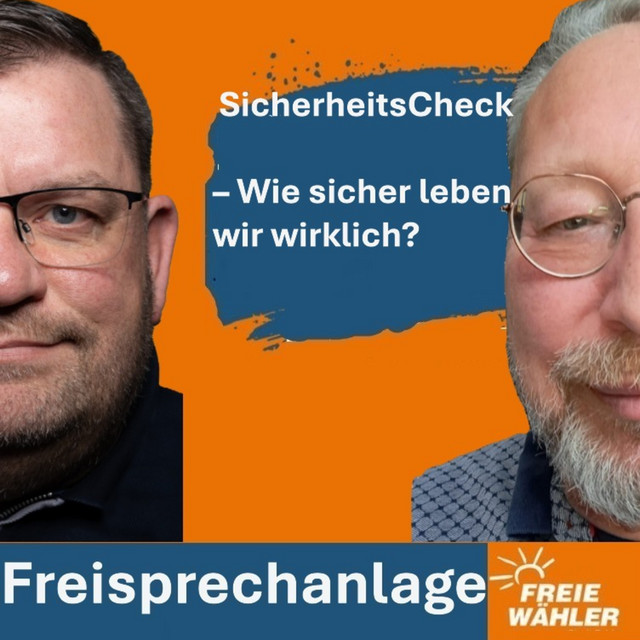 🎙️ #Sicherheits-Check – Wie sicher leben wir wirklich?