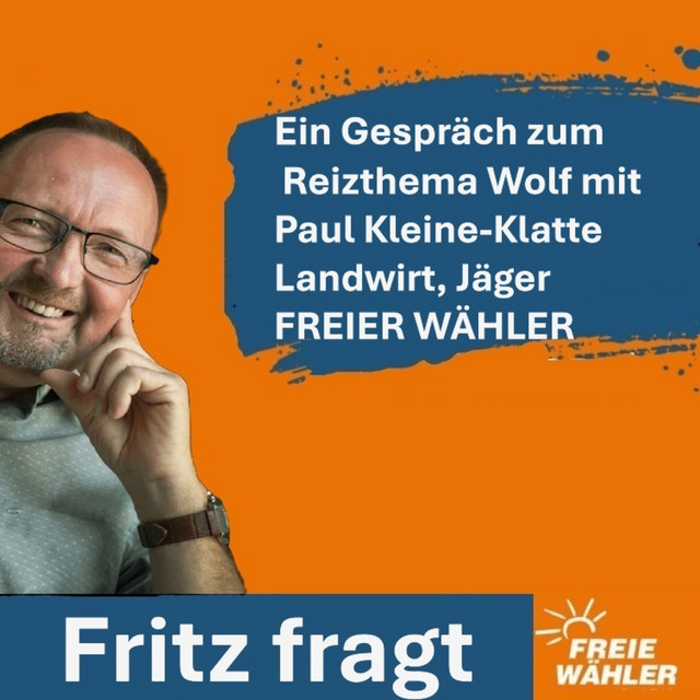 Reizthema Wolf Mit Fritz Rupenkamp und Paul Kleine-Klatte
