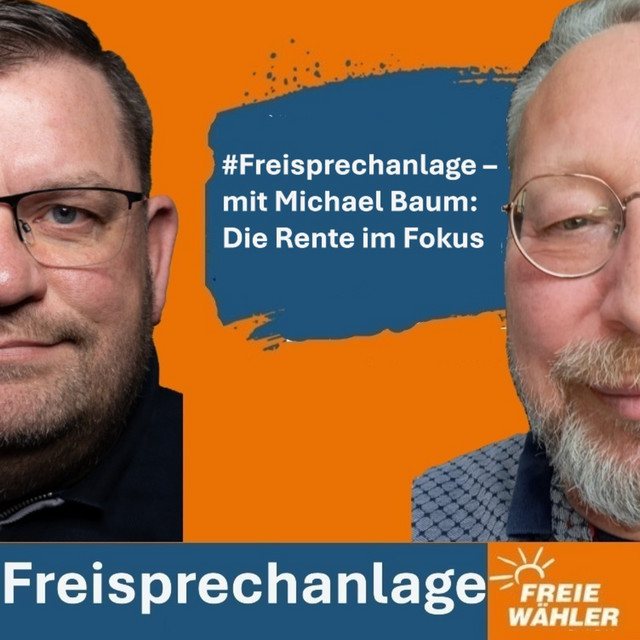 #Freisprechanlage – mit Michael Baum: Die Rente im Fokus