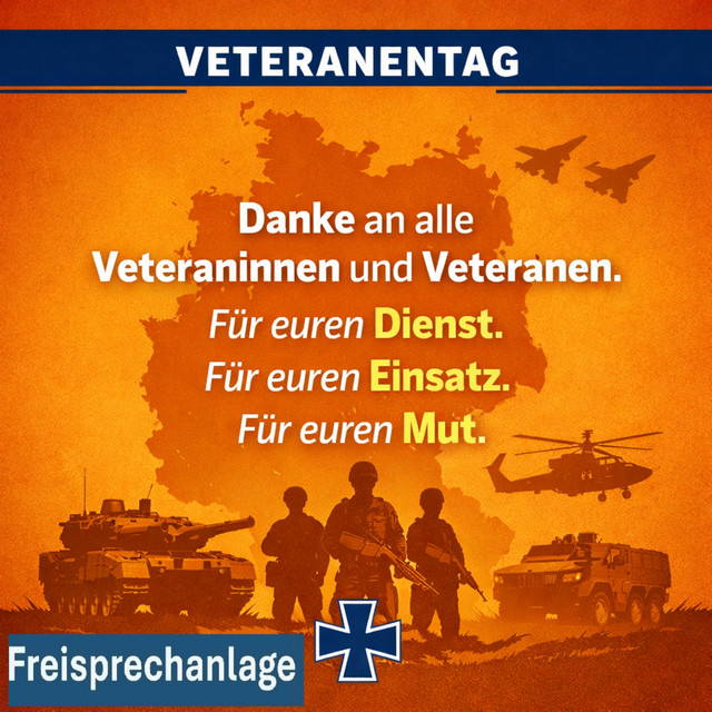 🎙️ Veteranentag – Kameradschaft und Realität